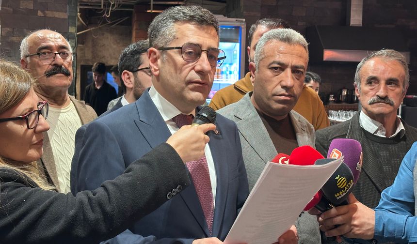 CHP’li Gürsoy: Malatya’nın İhtiyacı Koordinasyon Ve Netliktir