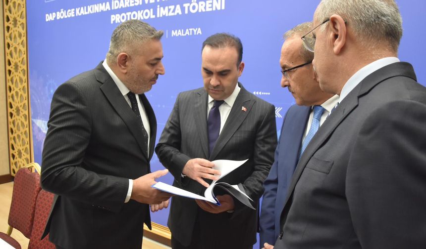 KOSGEB Kredileri İçin Düğmeye Basıldı! Malatya’dan Ankara’ya Net Mesaj