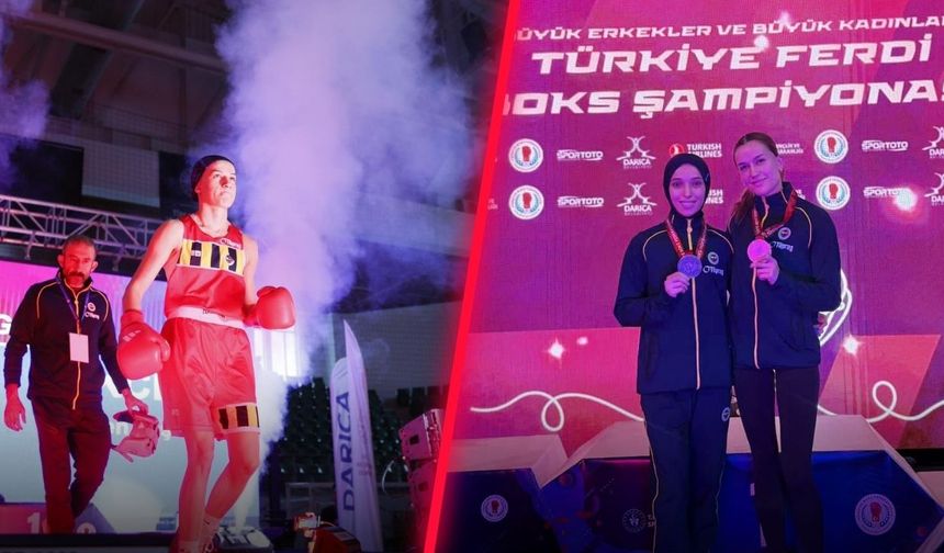 Malatya'nın Altın Kızları Kocaeli’yi Salladı: Ringden Bir Şampiyonluk Bir de İkincilik Çıktı!