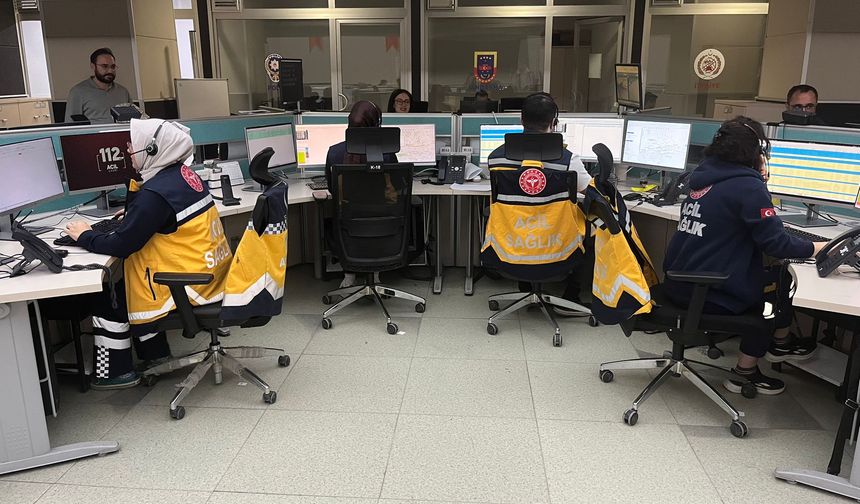 Asrın Felaketinde Hayat Hattı Oldular: Malatya 112 Acil Çağrı Merkezi’nin Kritik Rolü