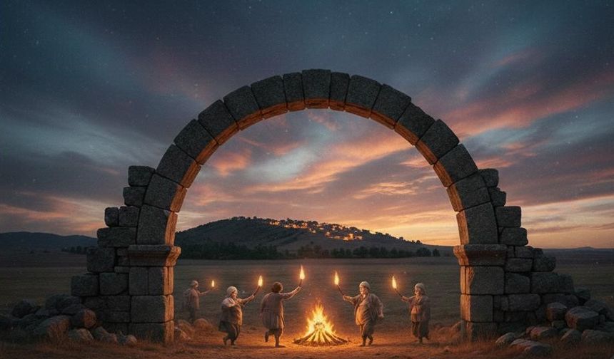 Malatya’da Esrarengiz Bir Mevki: "Aş Karıştı, İş Karıştı" Diyerek Köyü Terk Ettiler!