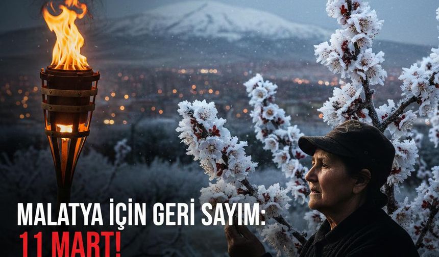 Berdül-Acüz Kabusu: Malatya’da Kayısı Yanması Riski! 11 Mart’a Kadar Hazırlanmayan Yanar!