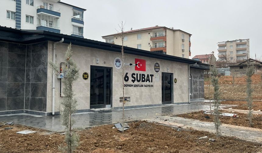 Malatya'da '6 Şubat' İsmi İlk Kez Verildi