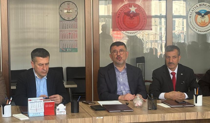 Veli Ağbaba’dan Malatya’da Sert Mesajlar: “Emekliler Geçinemiyor, Sanayi Kan Kaybediyor”