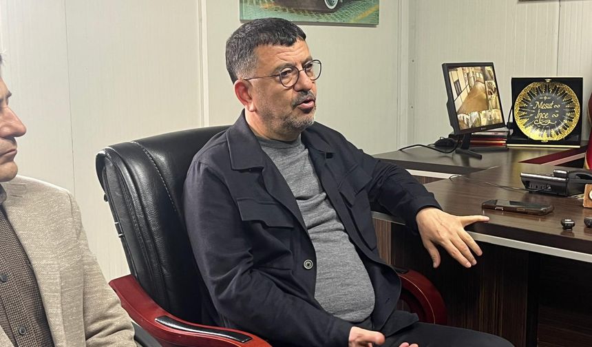 Veli Ağbaba'dan Malatya İçin KOSGEB Çıkışı