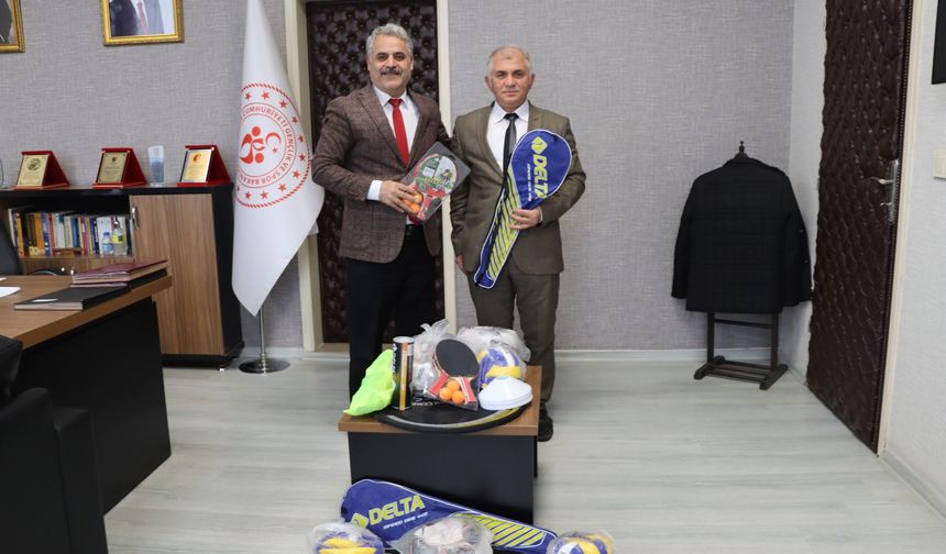 Malatya’da Gençlere Spor Desteği Sürüyor