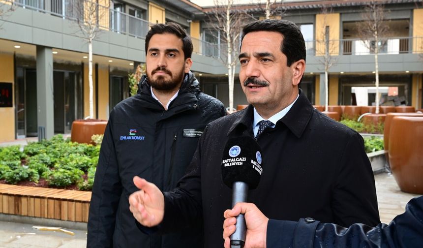 Malatya Merkezdeki O Bölge 2 Hafta İçinde Tamamlanacak