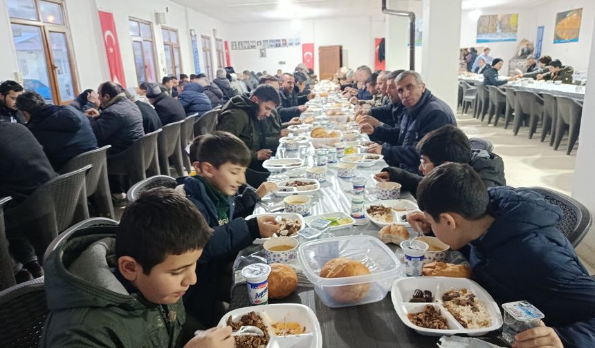 Irmaklı’da Üç Yıldır Ramazan Sofrası Birlikte Kuruluyor