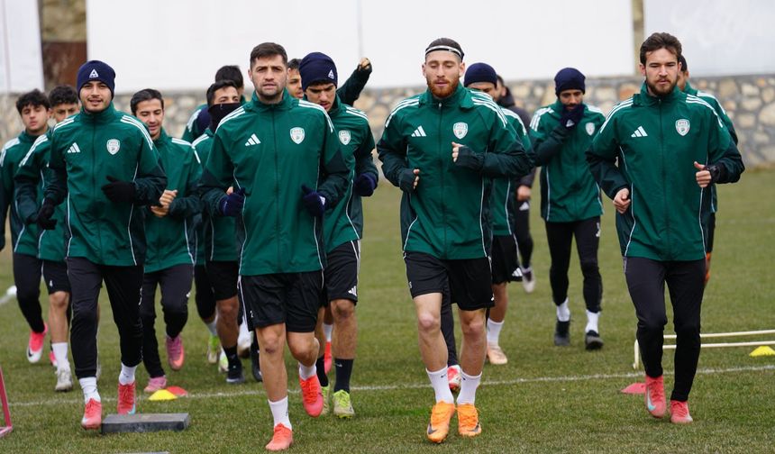 Yeşilyurtspor, Niğde Belediyespor Maçına Hazırlanıyor: Moraller Yerinde