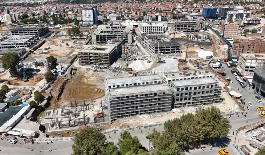 Malatya Akpınar'daki O Adalar İçin Dev İmar Uygulaması Başladı
