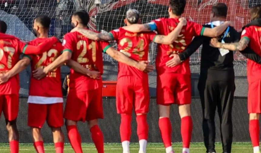 Amedspor şampiyonluk ateşini yaktı