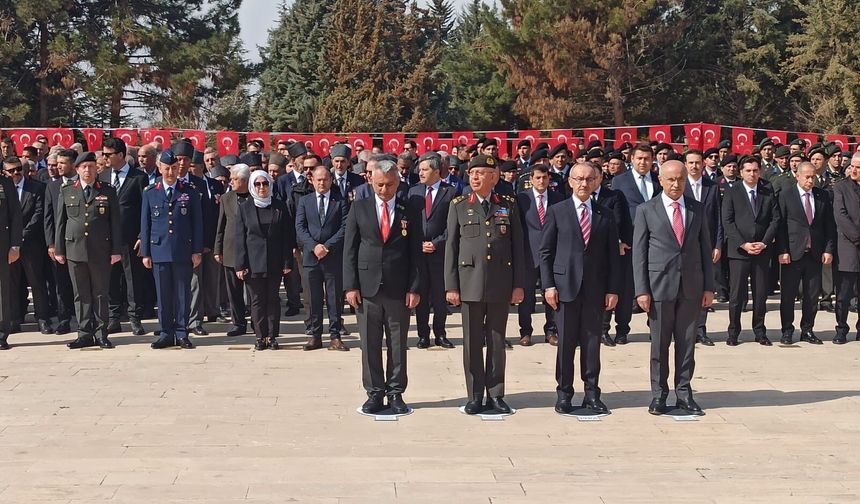 Malatya’da Çanakkale Zaferi Ve Şehitleri Anma Programı Düzenlendi