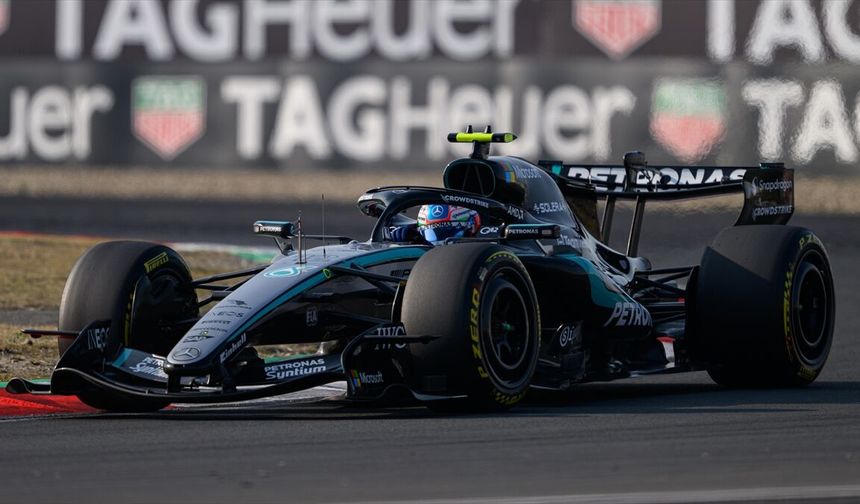 19 Yaşındaki Antonelli Tarih Yazdı! Çin GP’de İlk Zafer