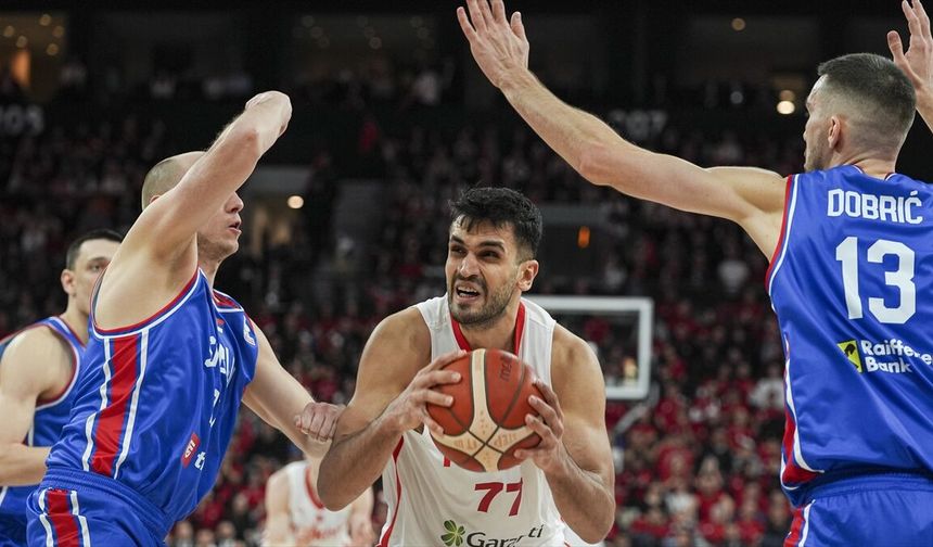 A Milli Erkek Basketbol Takımı, 2027 Dünya Kupası Elemeleri'nde Sırbistan'ı mağlup etti