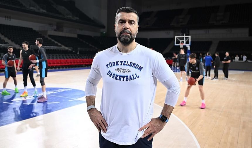 Başantrenör Erdem Can'ın Odağı BKT Avrupa Kupası Çeyrek Finalinde