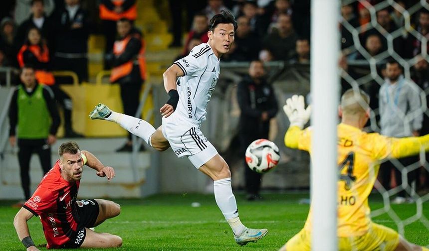 Beşiktaş, 'deplasman serisi'ni başkentte sürdürdü