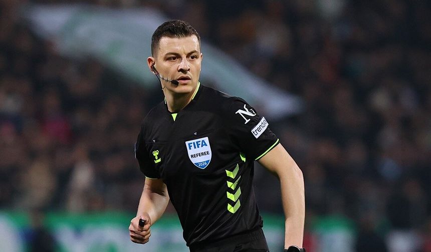 Beşiktaş-Galatasaray derbisini hakem Ozan Ergün yönetecek