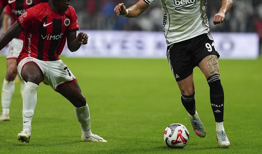 Beşiktaş, Süper Lig'de yarın Gençlerbirliği'ne konuk olacak