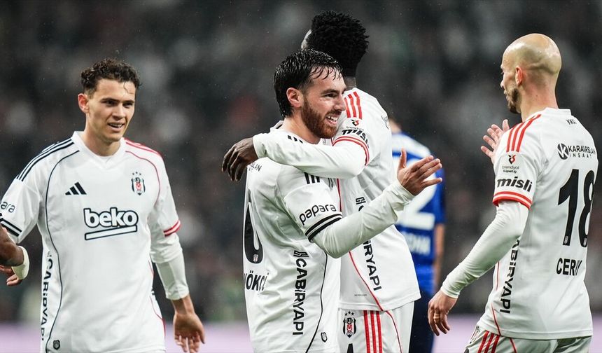 Beşiktaş Zorlandı Ama Kazandı! Orkun Kökçü Damga Vurdu