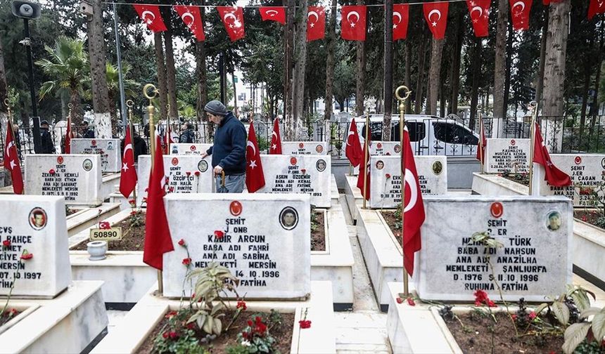 Birçok Şehirde Ramazan Bayramı Arifesinde Şehitlikler Ziyaret Edildi