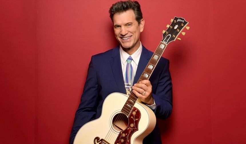 Chris Isaak’tan Türkiye’ye Video Mesaj: “Haziranda Buluşuyoruz”