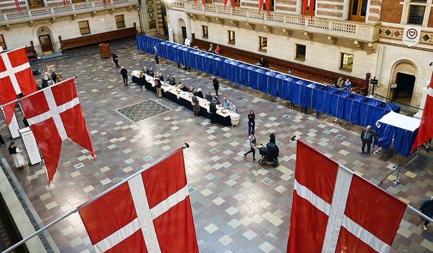 Danimarka Halkı Seçime Gidiyor