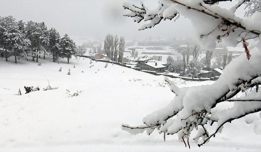 Doğuda kar ile soğuk hava etkili oluyor