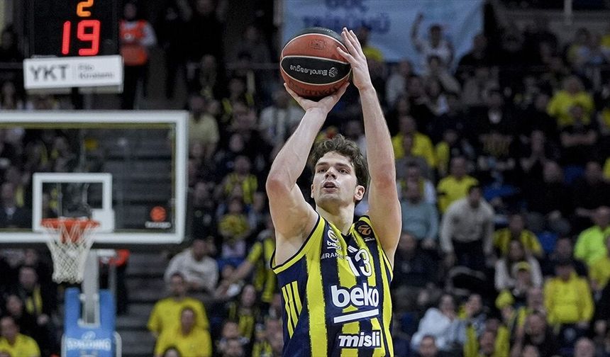 Fenerbahçe Beko, Avrupa Ligi’nde Yarın Maccabi Rapyd’a Konuk Oluyor