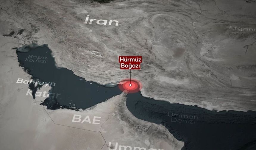 Hürmüz Boğazı'na yönelik ortak açıklama