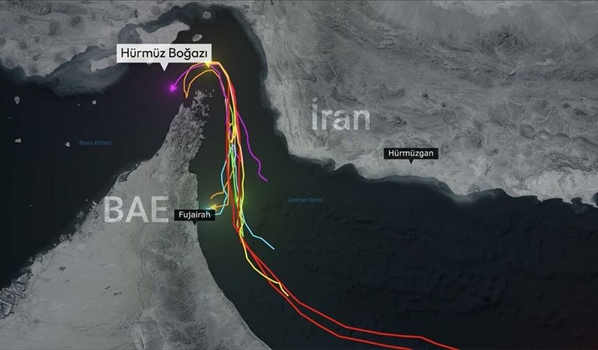 Hürmüz Boğazı'nda gemi geçişi yüzde 90 azaldı, Ümit Burnu'nda trafik artıyor