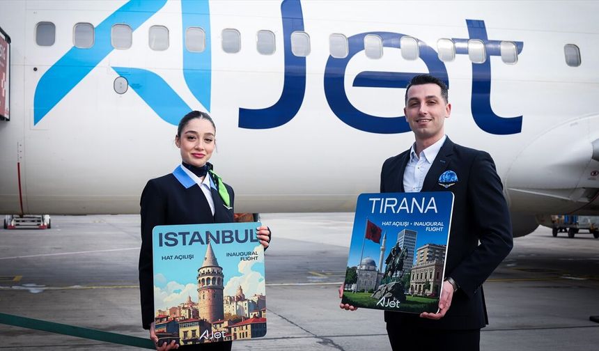 İstanbul ve Ankara’dan Tiran’a Uçuşlar Başladı