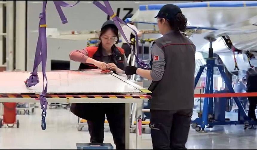 Kadın Mühendislerden Tarihi Başarı: KAAN-1’e Entegre Edilen Parça Tamamen Kadın Ekibin Eseri