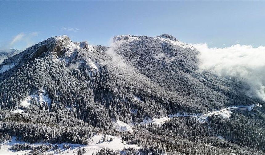 Karadeniz’in Zirvelerinde Kış Güzelliği: Yaralıgöz ve Ilgaz’da Kar Etkisi