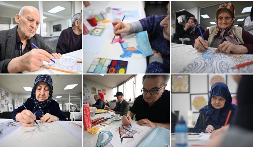 Konukevinde Sanatla Hayatlar Değişiyor