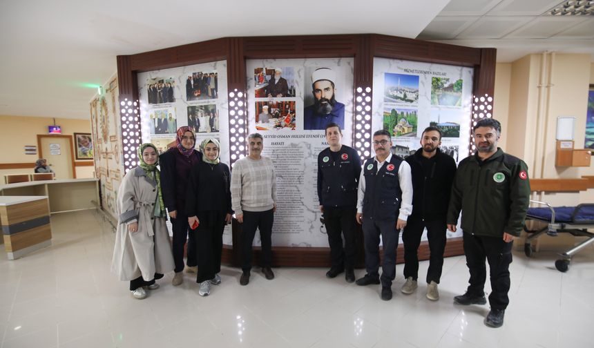 Malatya'da sağlık çalışanlarının 14 Mart Tıp Bayramı kutlandı