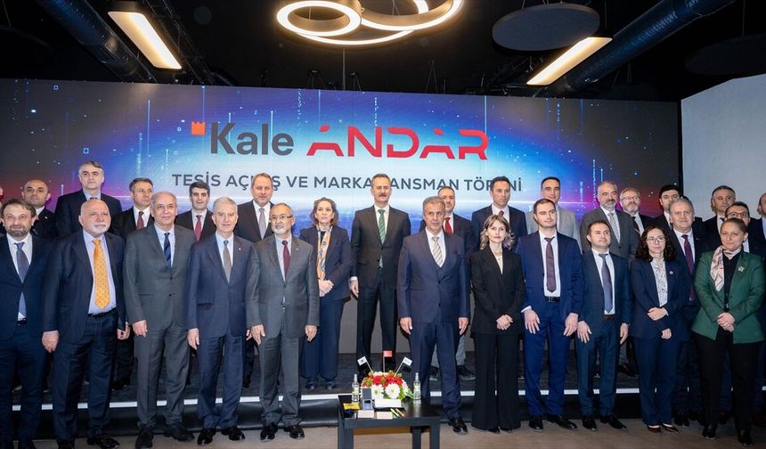 Savunma Sanayinde Yeni Adım: Kale ANDAR Tesisi Hizmete Girdi