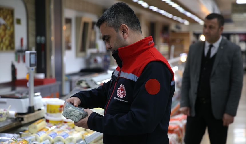 Tarım ve Orman Bakanlığı ramazan ayında 95 bin gıda denetimi yaptı