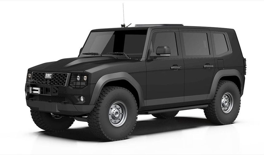 Türkiye bunu ilk kez yaptı: Zırhlı SUV TULGA 4x4 göreve hazır