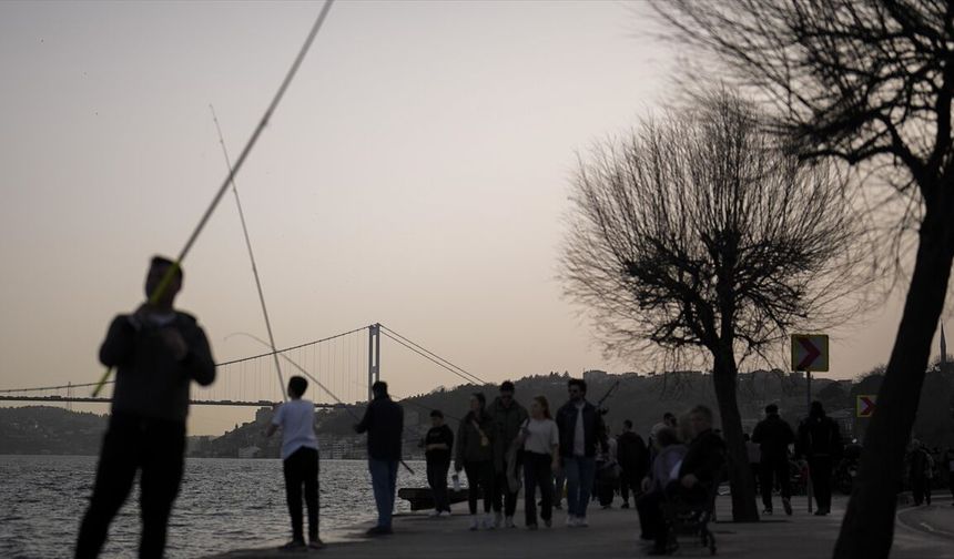 Türkiye'de son 56 yılın en sıcak 3'üncü şubat ayı yaşandı