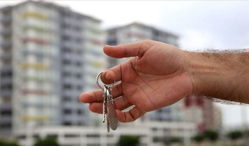 Türkiye'de şubat ayında 124 bin 549 konut satıldı