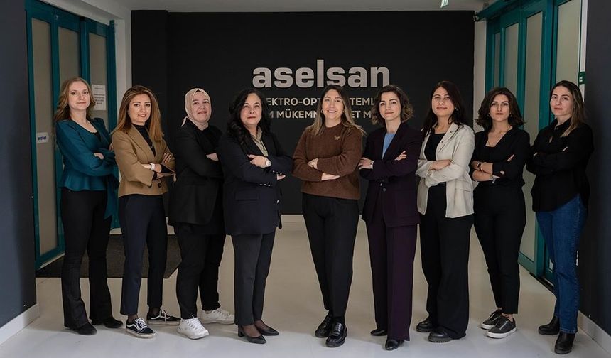 Türkiye'nin 'dijital gözleri' kadın mühendislere emanet