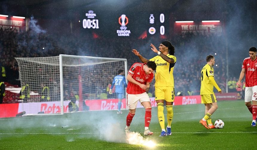 UEFA Disiplin Kurulu Harekete Geçti! Fenerbahçe’ye Çifte Ceza