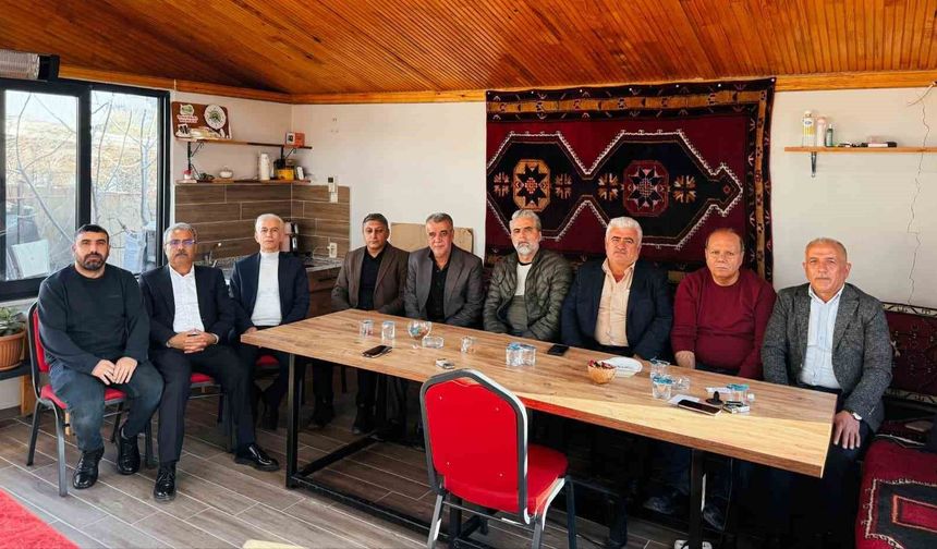 Adıyaman'da Esnaf ve Sanatkarlar Odaları Birliği Seçimleri İçin İlk Toplantı Yapıldı