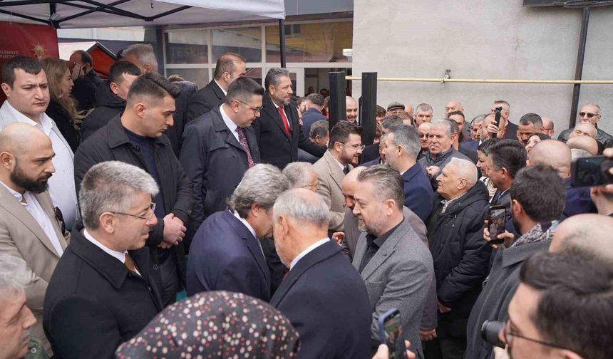 AK Parti Kayseri İl Başkanlığı'nda Bayramlaşma