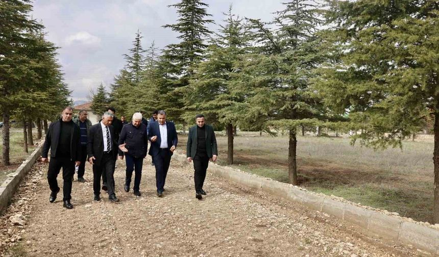 Akçadağ’a Yeni Mezarlık Alanı: Modern ve Düzenli Hizmet Hedefleniyor