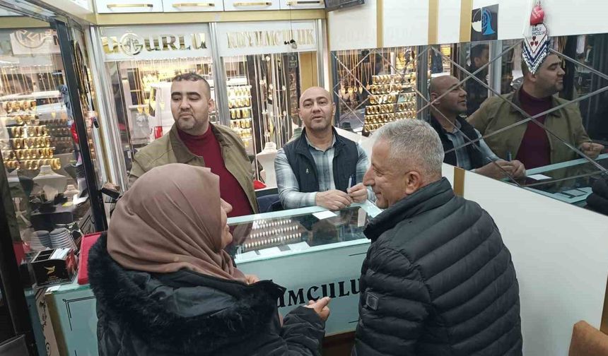 Altın Fiyatları Düşünce Vatandaş İşte Böyle Akın Etti