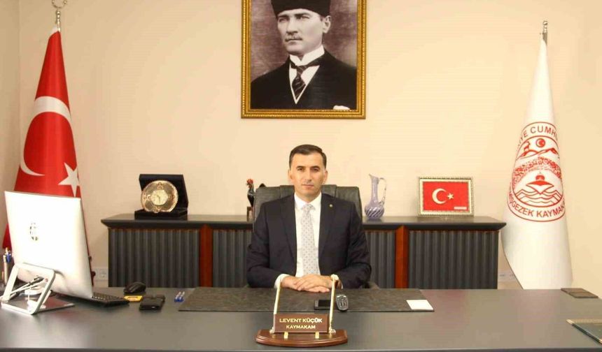 Çemişgezek Kaymakamı Levent Küçük, Tunceli İl Özel İdaresi Genel Sekreteri Oldu