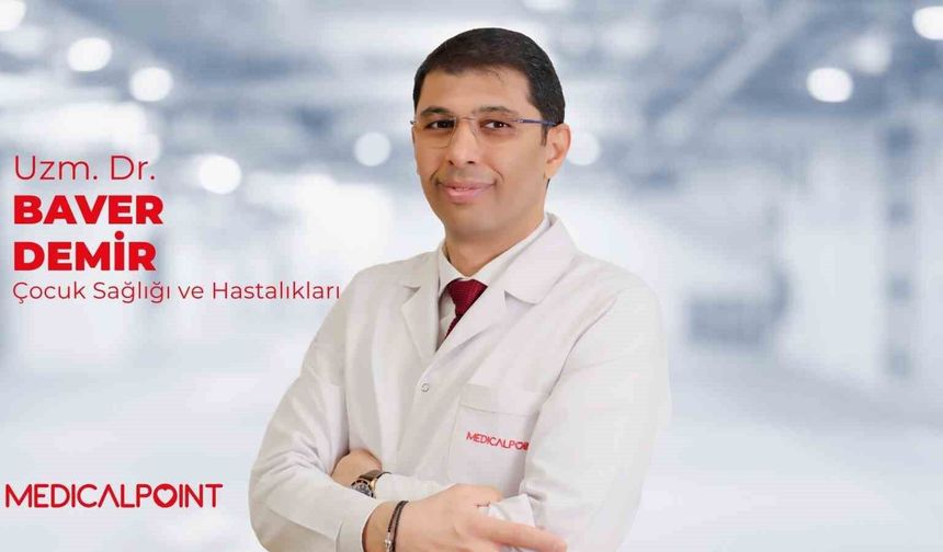 Çocukta Ateş, Öksürük ve Döküntü Görürseniz Sakın Geçiştirmeyin!”