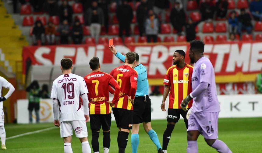 Dorukhan Toköz Kırmızı Kartın Bedelini Ödüyor: 2 Maç Men Cezası