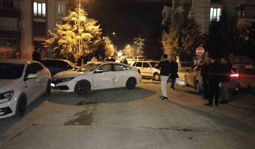 Elazığ'daki Zincirleme Kaza